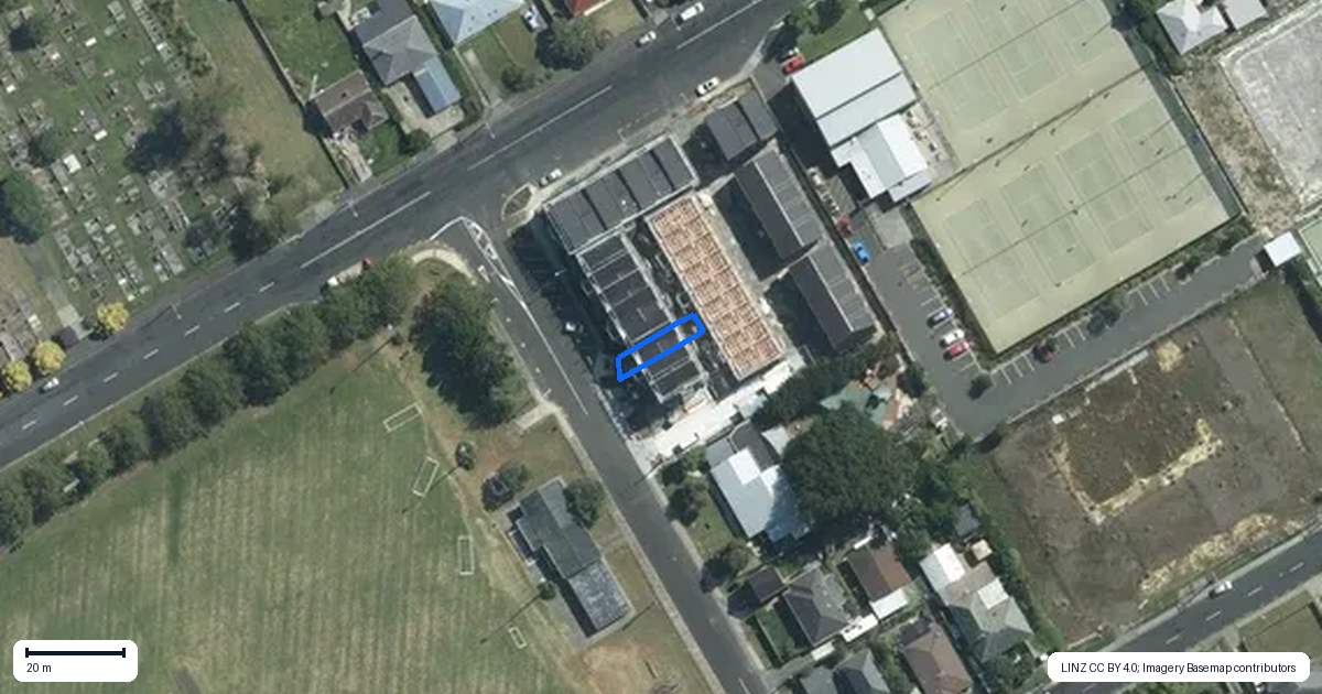 Property context map for 6/1D Rosyth Avenue, Bayswater, Auckland