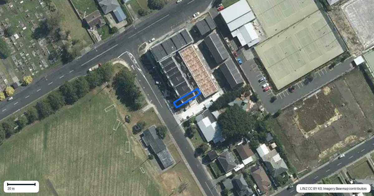 Property context map for 8/1D Rosyth Avenue, Bayswater, Auckland