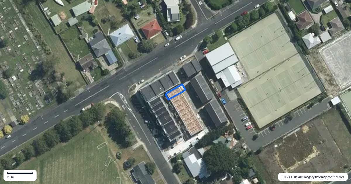 Property context map for 1/1E Rosyth Avenue, Bayswater, Auckland
