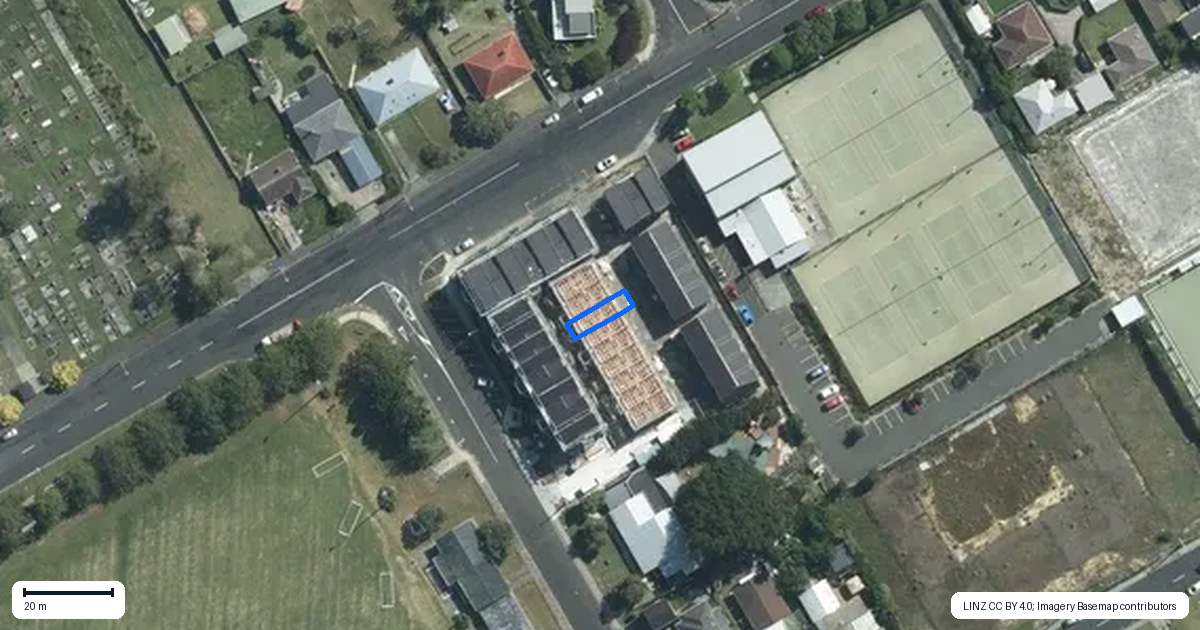 Property context map for 3/1E Rosyth Avenue, Bayswater, Auckland