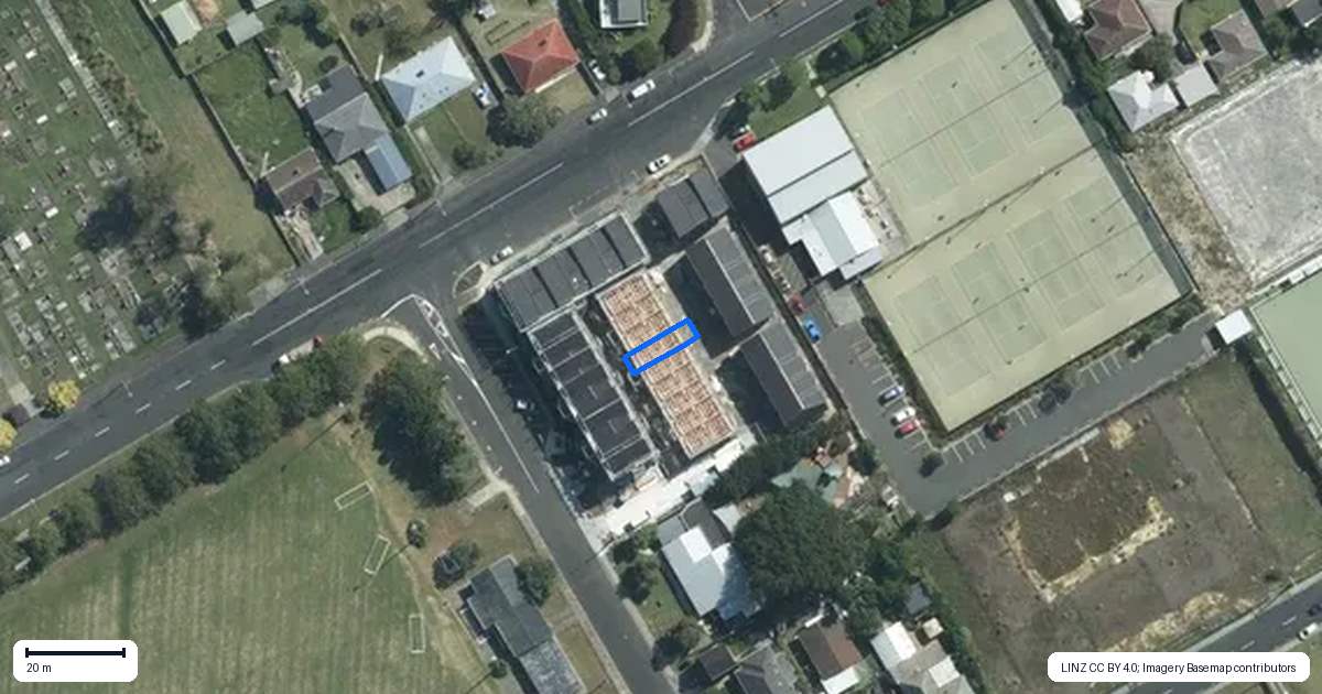 Property context map for 4/1E Rosyth Avenue, Bayswater, Auckland