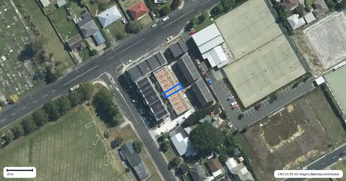 Property context map for 5/1E Rosyth Avenue, Bayswater, Auckland