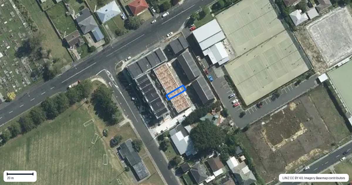 Property context map for 6/1E Rosyth Avenue, Bayswater, Auckland