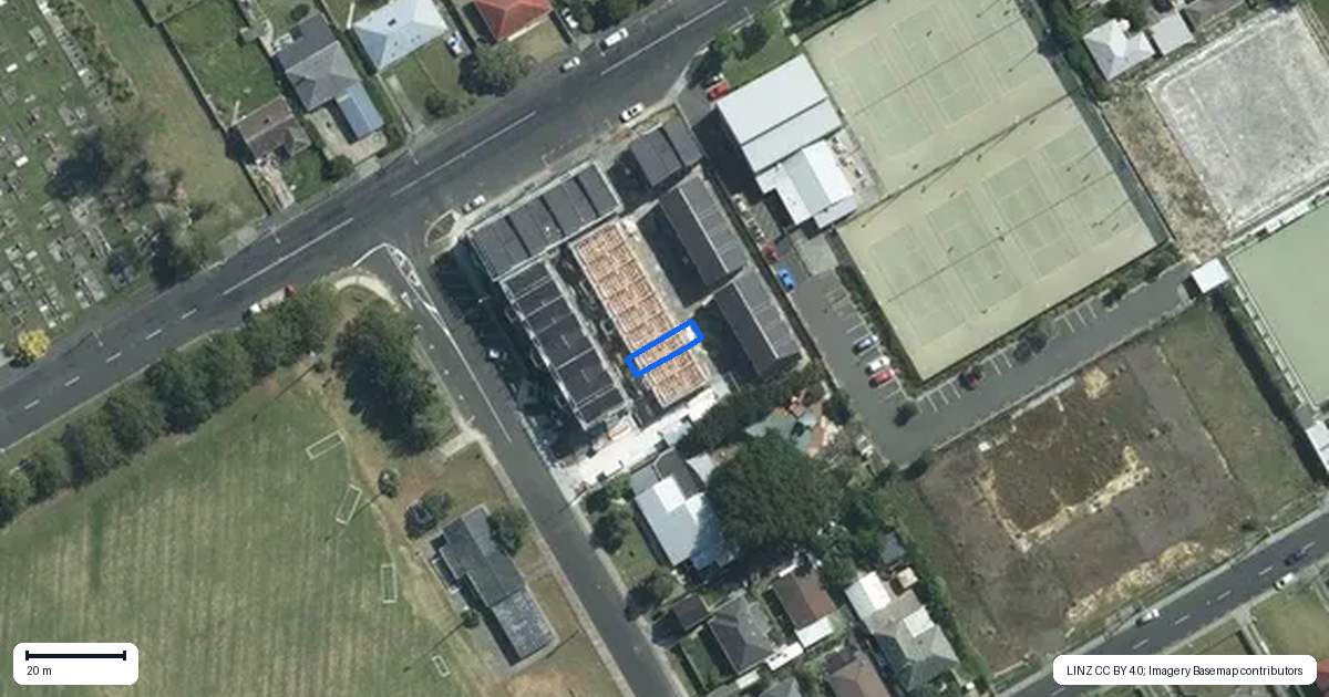 Property context map for 7/1E Rosyth Avenue, Bayswater, Auckland