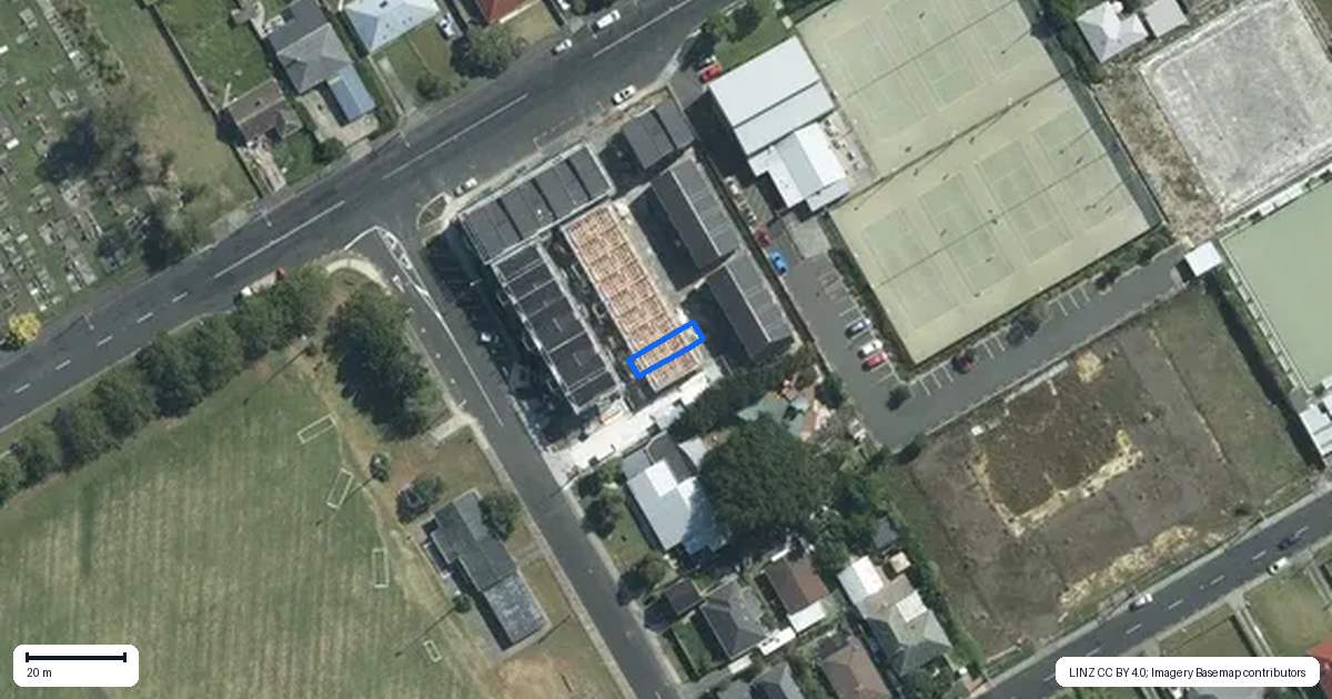 Property context map for 8/1E Rosyth Avenue, Bayswater, Auckland