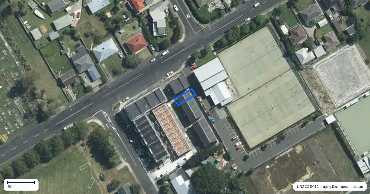 Property context map for 1/1F Rosyth Avenue, Bayswater, Auckland