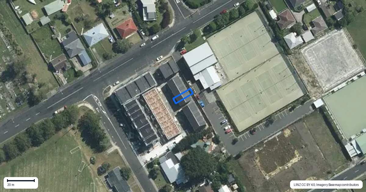 Property context map for 4/1F Rosyth Avenue, Bayswater, Auckland