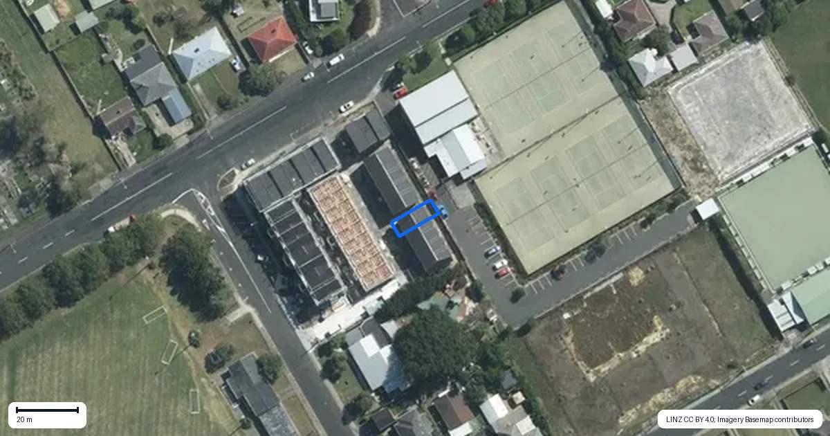 Property context map for 6/1F Rosyth Avenue, Bayswater, Auckland