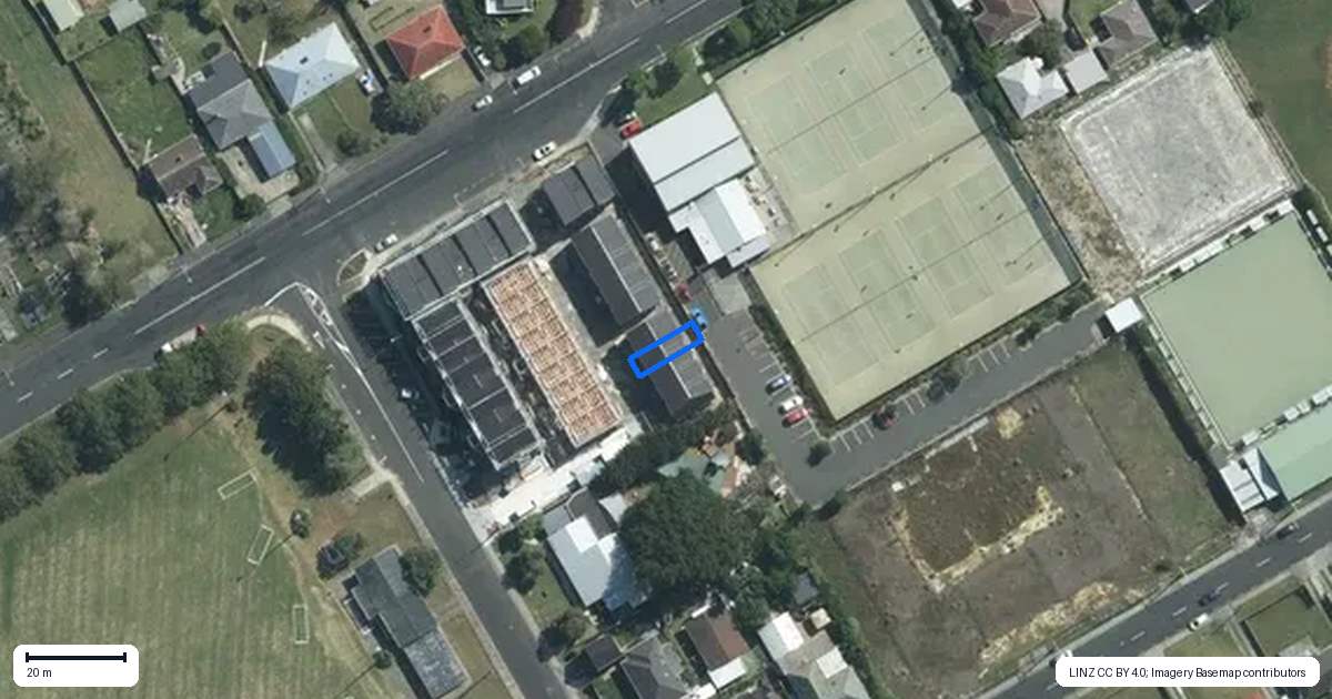 Property context map for 7/1F Rosyth Avenue, Bayswater, Auckland