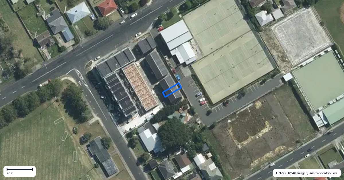 Property context map for 8/1F Rosyth Avenue, Bayswater, Auckland