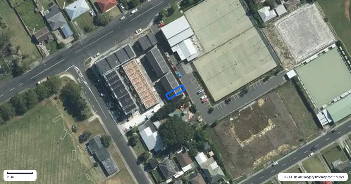 Property context map for 9/1F Rosyth Avenue, Bayswater, Auckland
