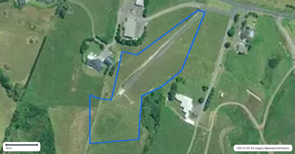Property context map for 201A Hetherington Road, Huntly