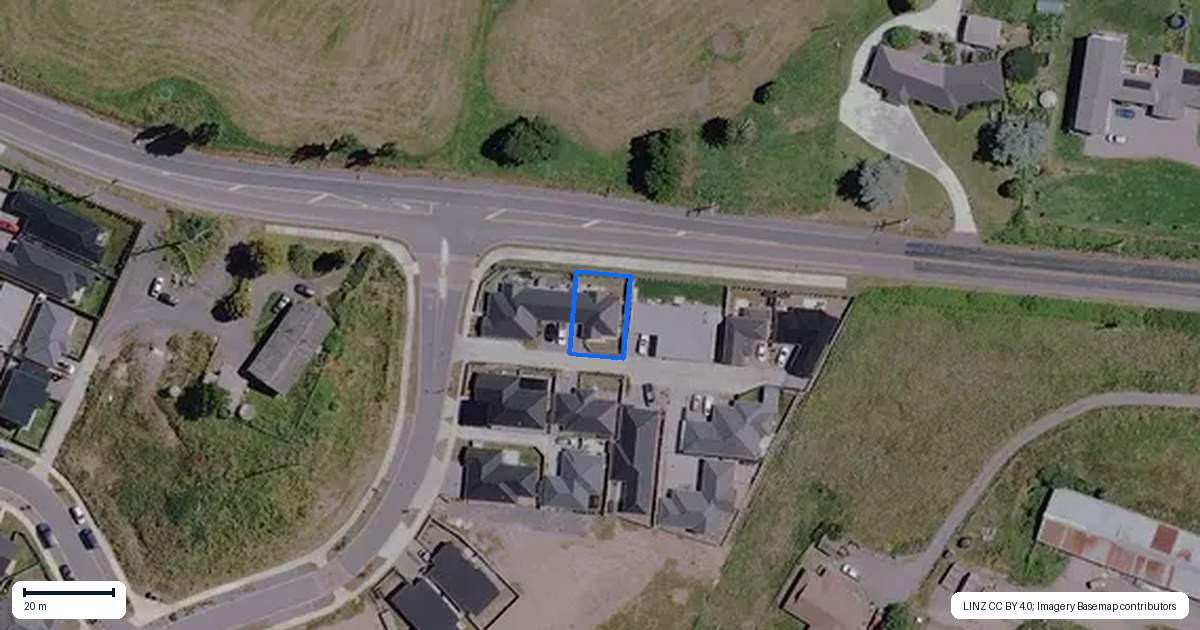 Property context map for 64 Scenic Rise, Rototuna North, Hamilton