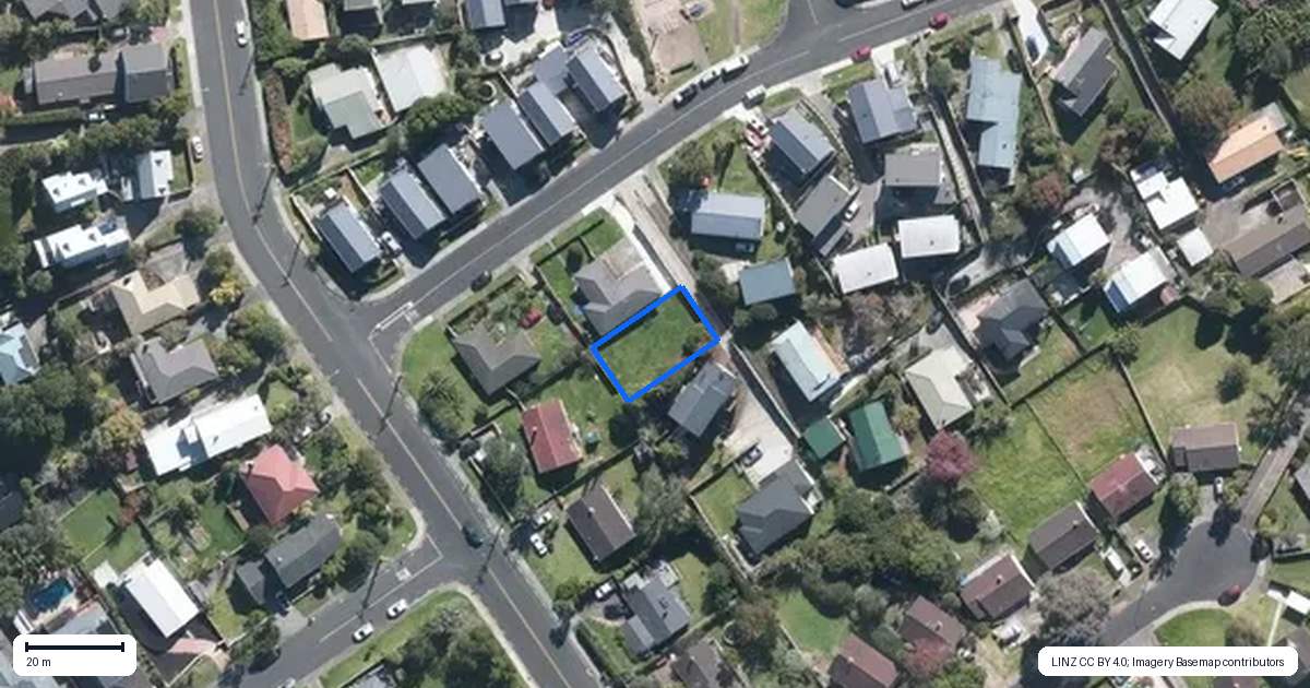 Property context map for 3A Taurus Crescent, Beach Haven, Auckland