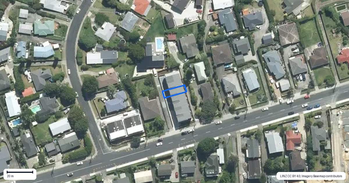 Property context map for 5/64 Pupuke Road, Hillcrest, Auckland
