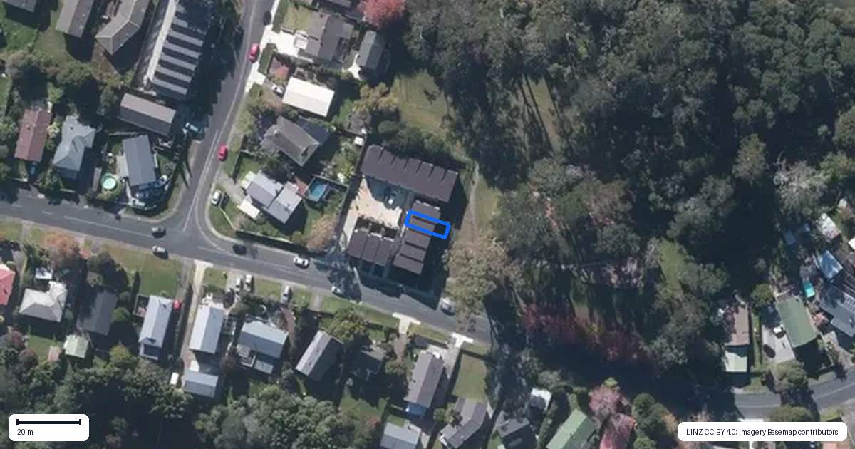 Property context map for 7/60 Kemp Road, Massey, Auckland