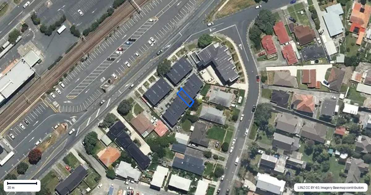 Property context map for 9/92 Cambridge Terrace, Waterloo, Lower Hutt