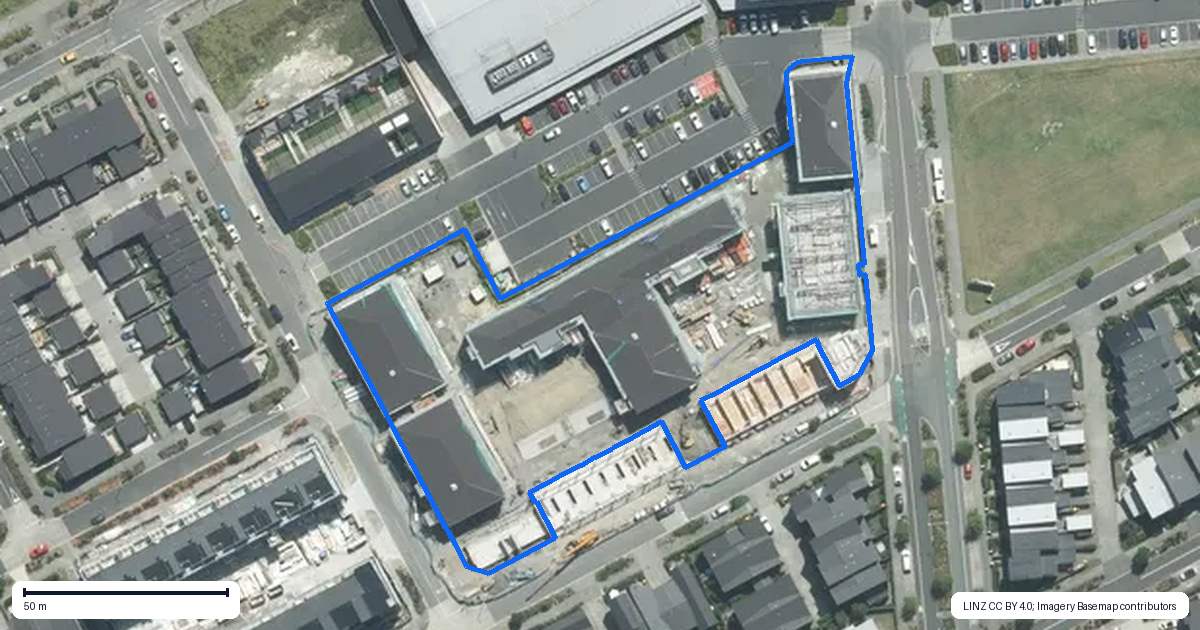 Property context map for 103/25B Pennant Street, Long Bay, Auckland