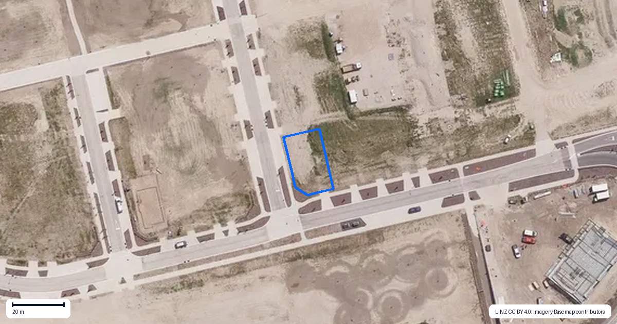 Property context map for 14 Wooing Tree Avenue, Cromwell