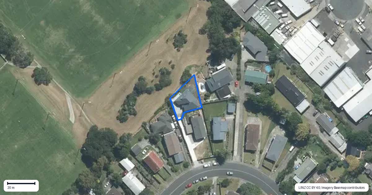 Property context map for 43B Velma Road, Hillcrest, Auckland