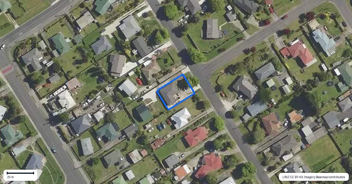 Property context map for 40 Upland Road, Western Heights, Rotorua