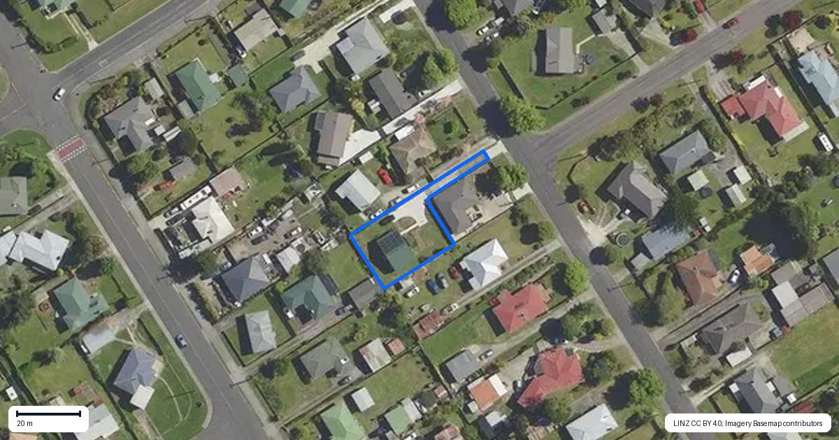 Property context map for 40A Upland Road, Western Heights, Rotorua