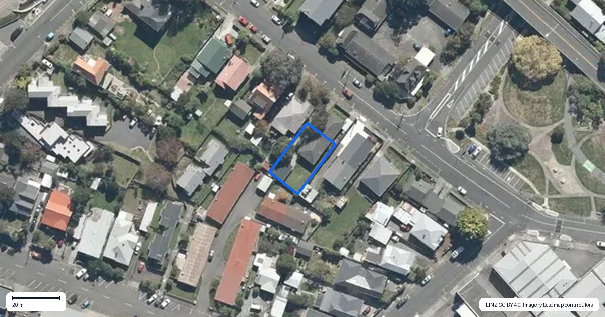 Property context map for 2/12 Bridge Street, Melling, Lower Hutt