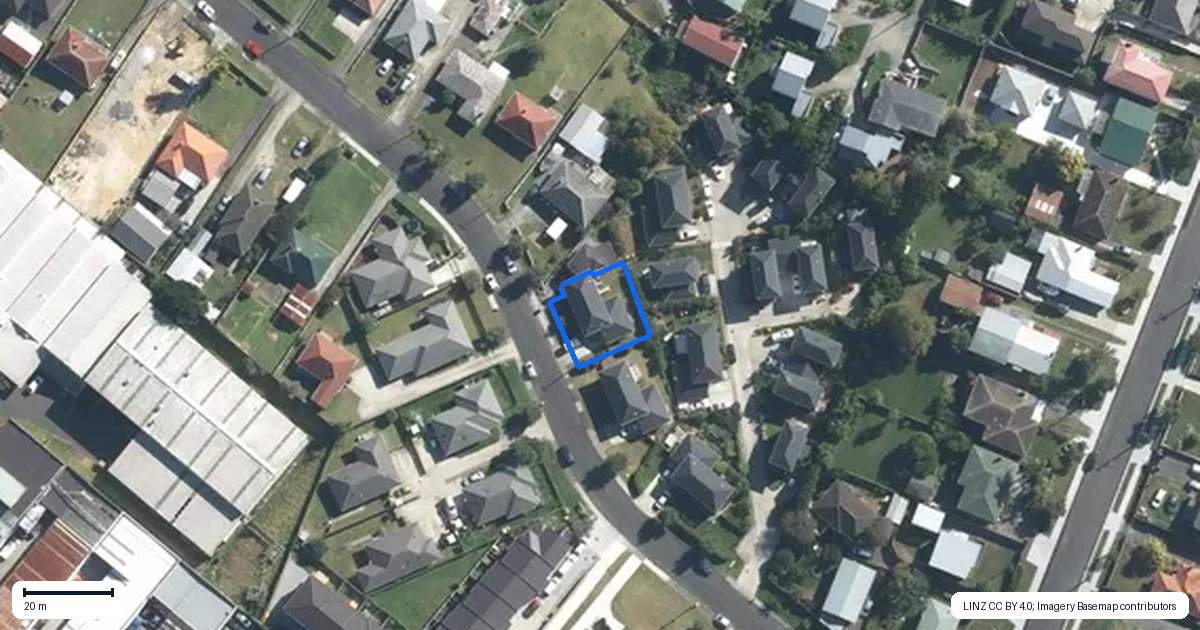 Property context map for 47 Kelman Road, Kelston, Auckland