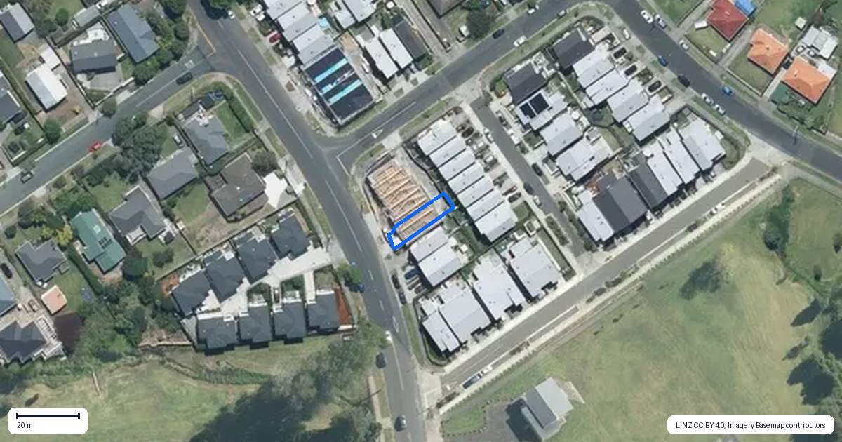 Property context map for 5/34A Elstree Avenue, Glen Innes, Auckland