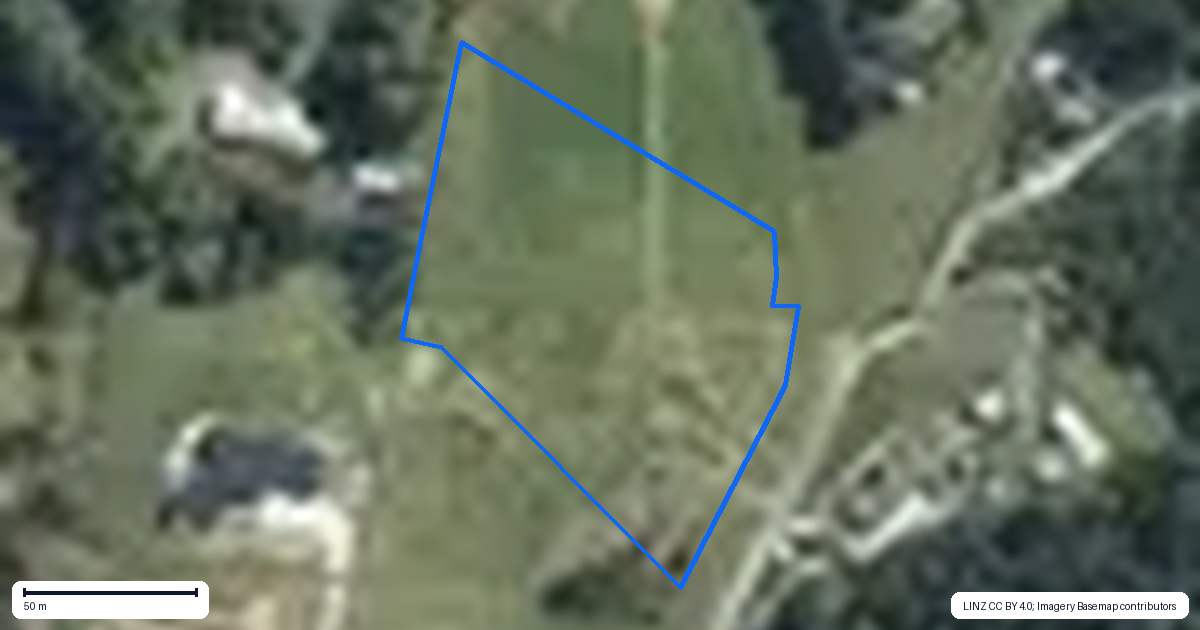 Property context map for 229 Foley Quarry Road, Dairy Flat