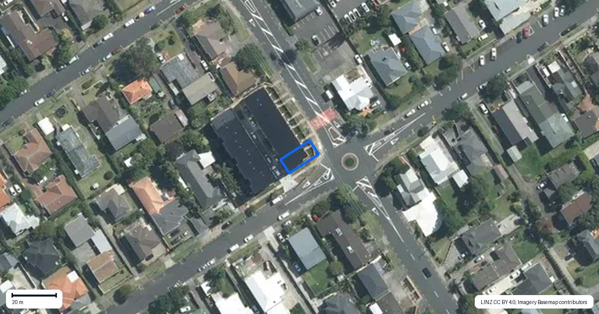 Property context map for 1/27 Bracken Avenue, Takapuna, Auckland