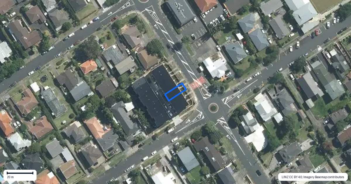 Property context map for 3/27 Bracken Avenue, Takapuna, Auckland