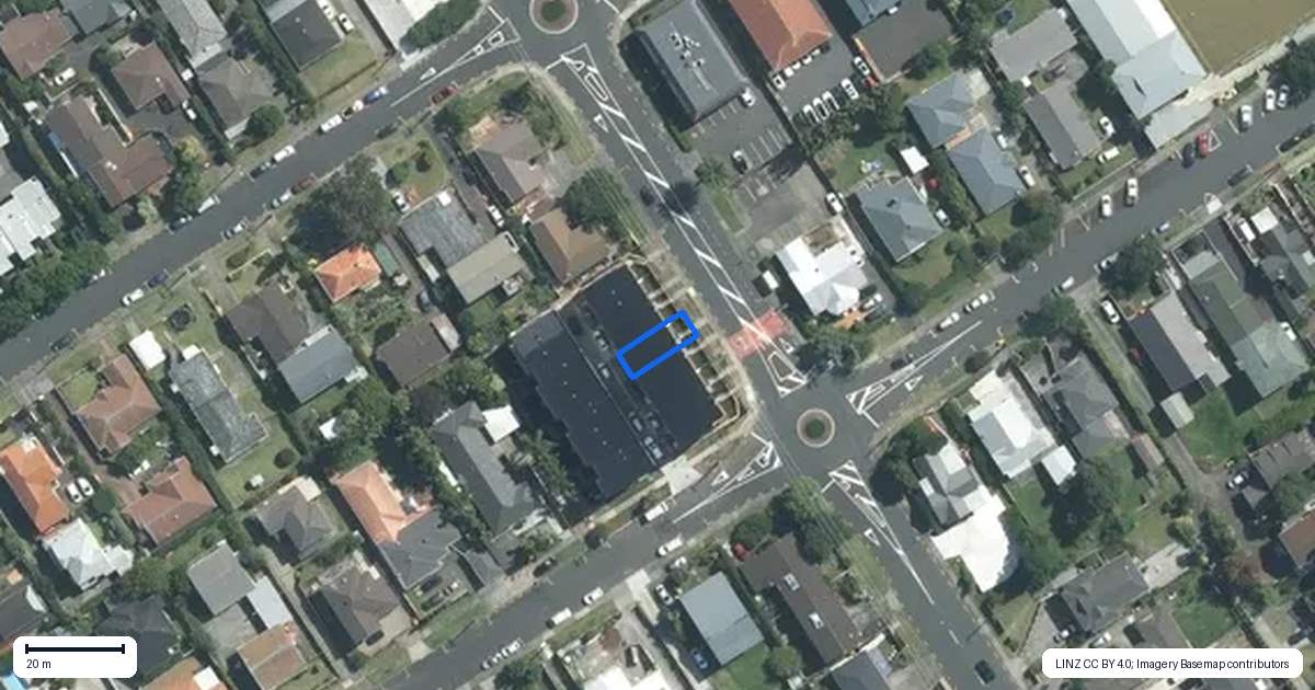 Property context map for 4/27 Bracken Avenue, Takapuna, Auckland