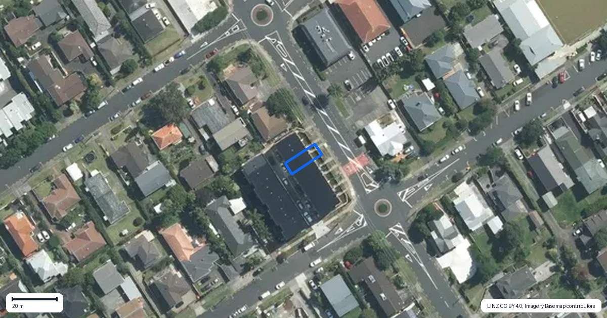 Property context map for 5/27 Bracken Avenue, Takapuna, Auckland