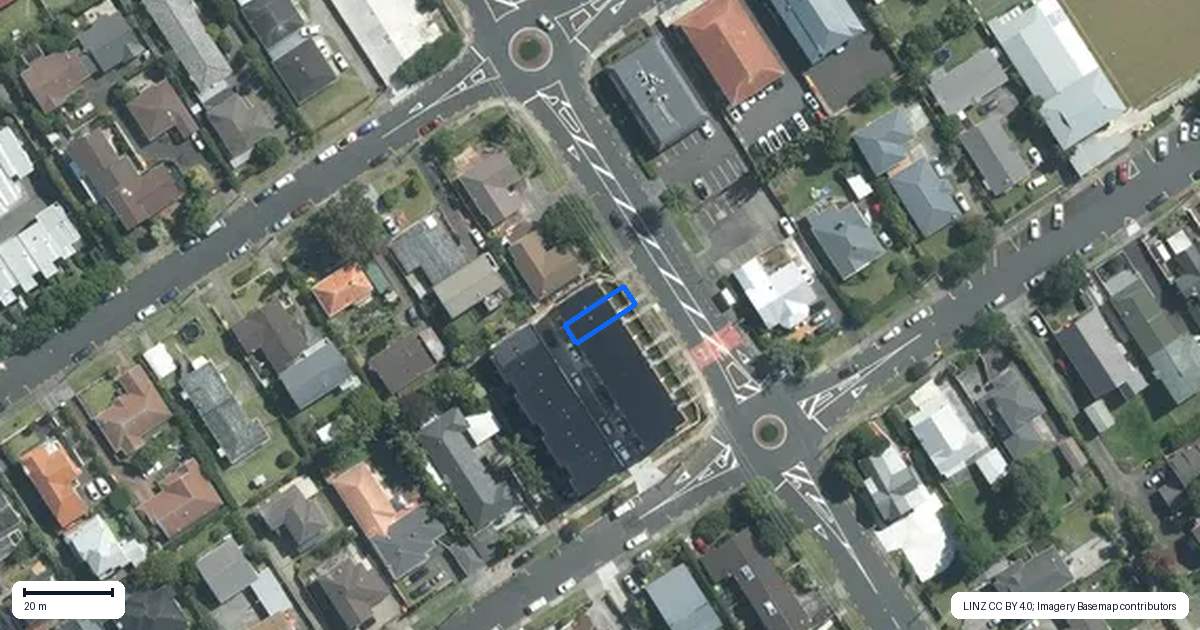 Property context map for 6/27 Bracken Avenue, Takapuna, Auckland