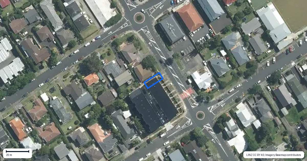 Property context map for 7/27 Bracken Avenue, Takapuna, Auckland