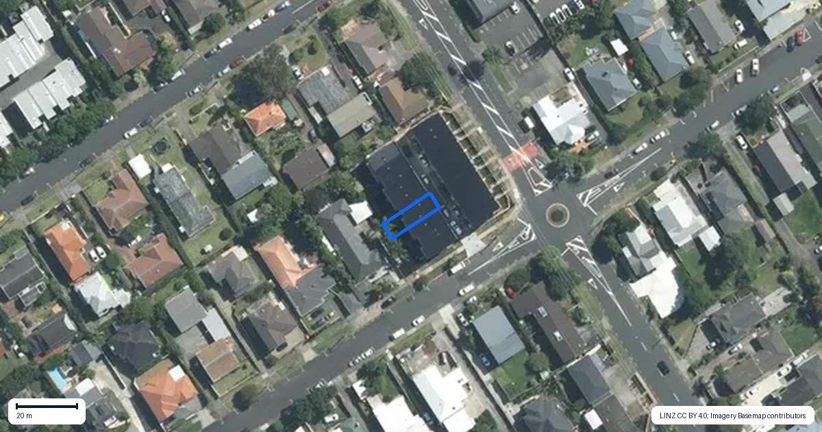Property context map for 3/29 Bracken Avenue, Takapuna, Auckland