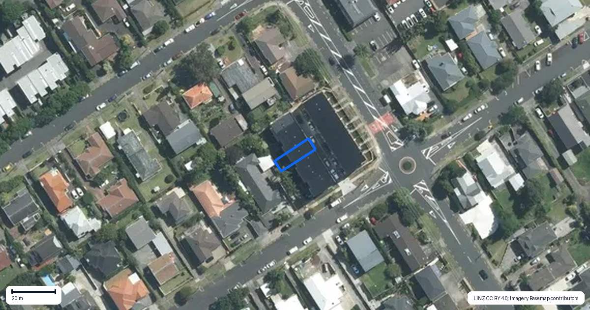 Property context map for 4/29 Bracken Avenue, Takapuna, Auckland