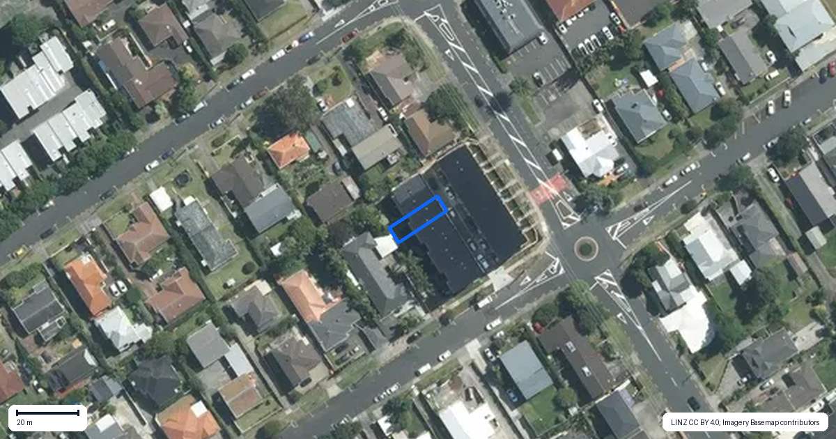 Property context map for 5/29 Bracken Avenue, Takapuna, Auckland