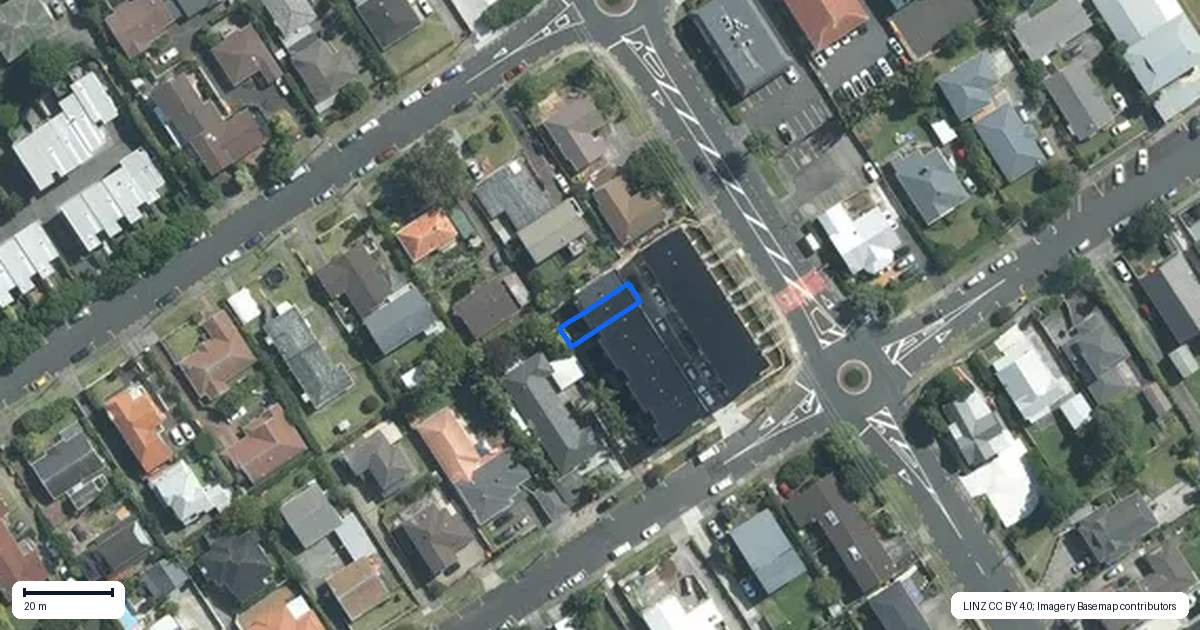 Property context map for 6/29 Bracken Avenue, Takapuna, Auckland