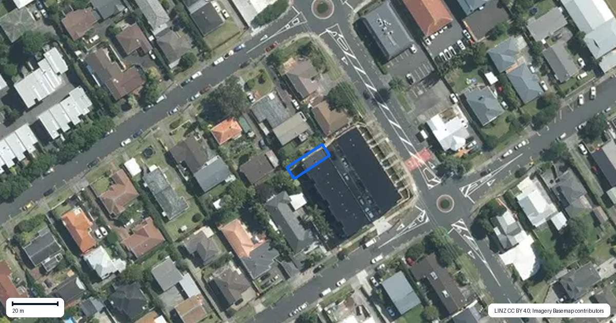 Property context map for 7/29 Bracken Avenue, Takapuna, Auckland