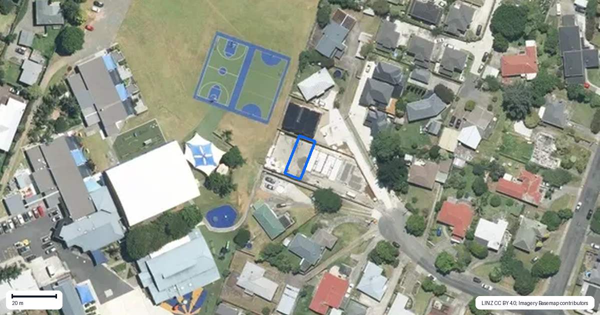 Property context map for 1D Dreadon Road, Manurewa, Auckland