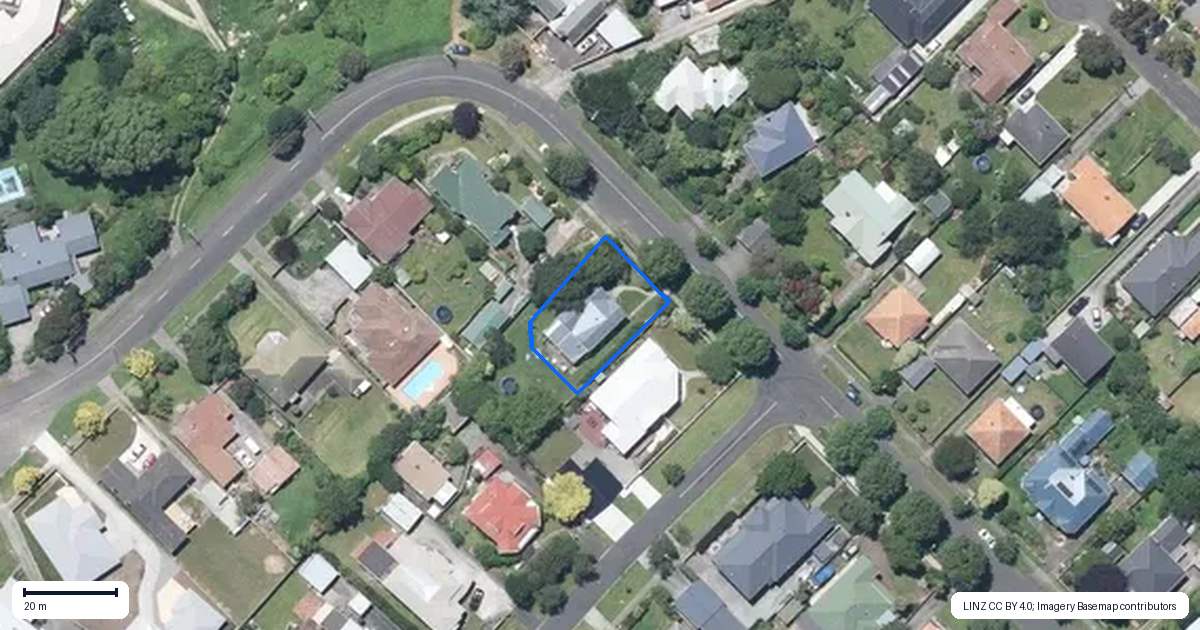 Property context map for 39 Peakes Road, Saint Johns Hill, Whanganui