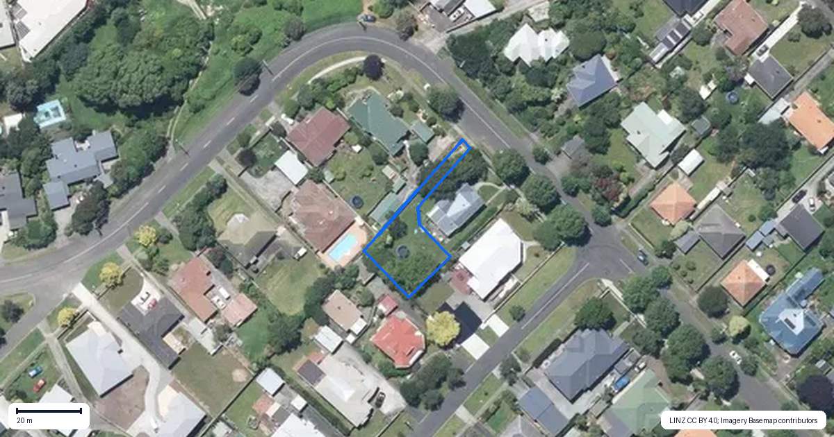 Property context map for 39A Peakes Road, Saint Johns Hill, Whanganui