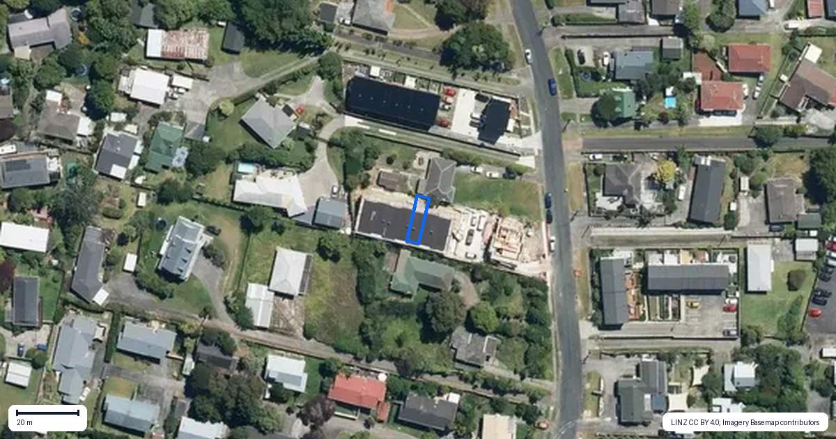 Property context map for 5/41 Ambler Avenue, Glen Eden, Auckland