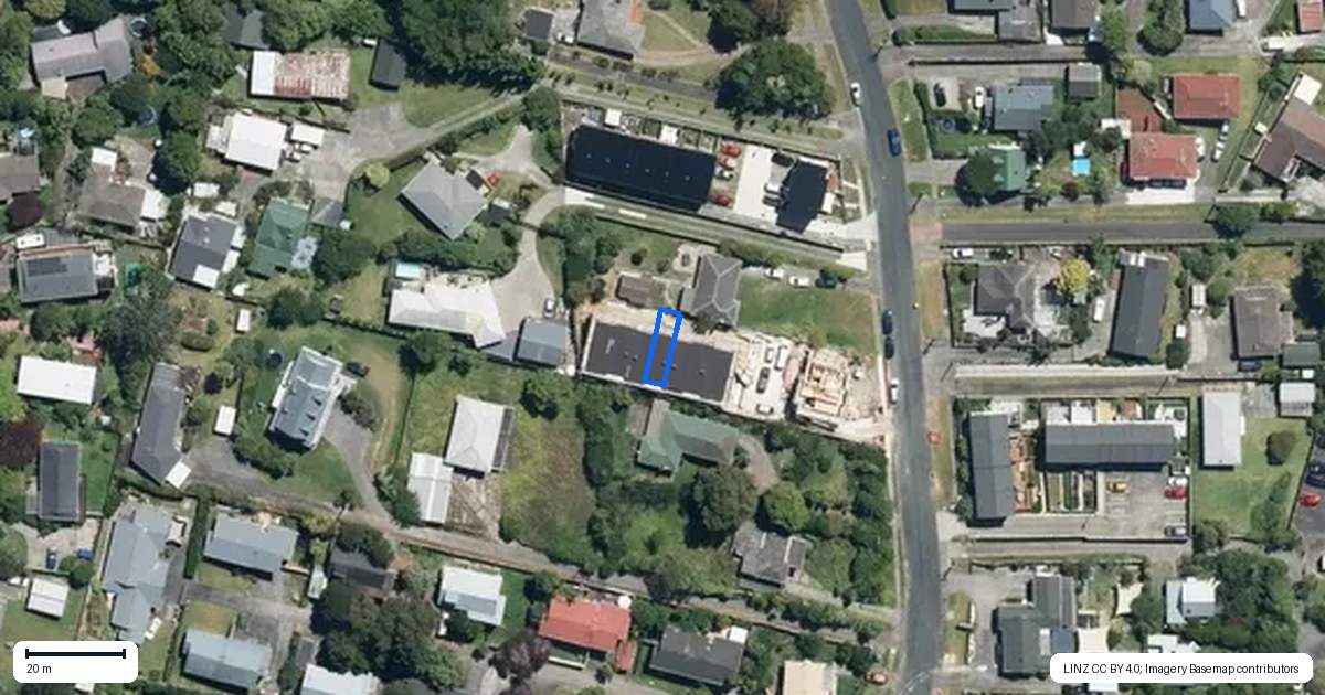 Property context map for 6/41 Ambler Avenue, Glen Eden, Auckland