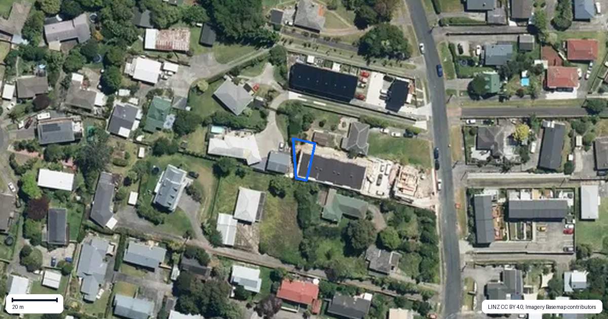 Property context map for 9/41 Ambler Avenue, Glen Eden, Auckland