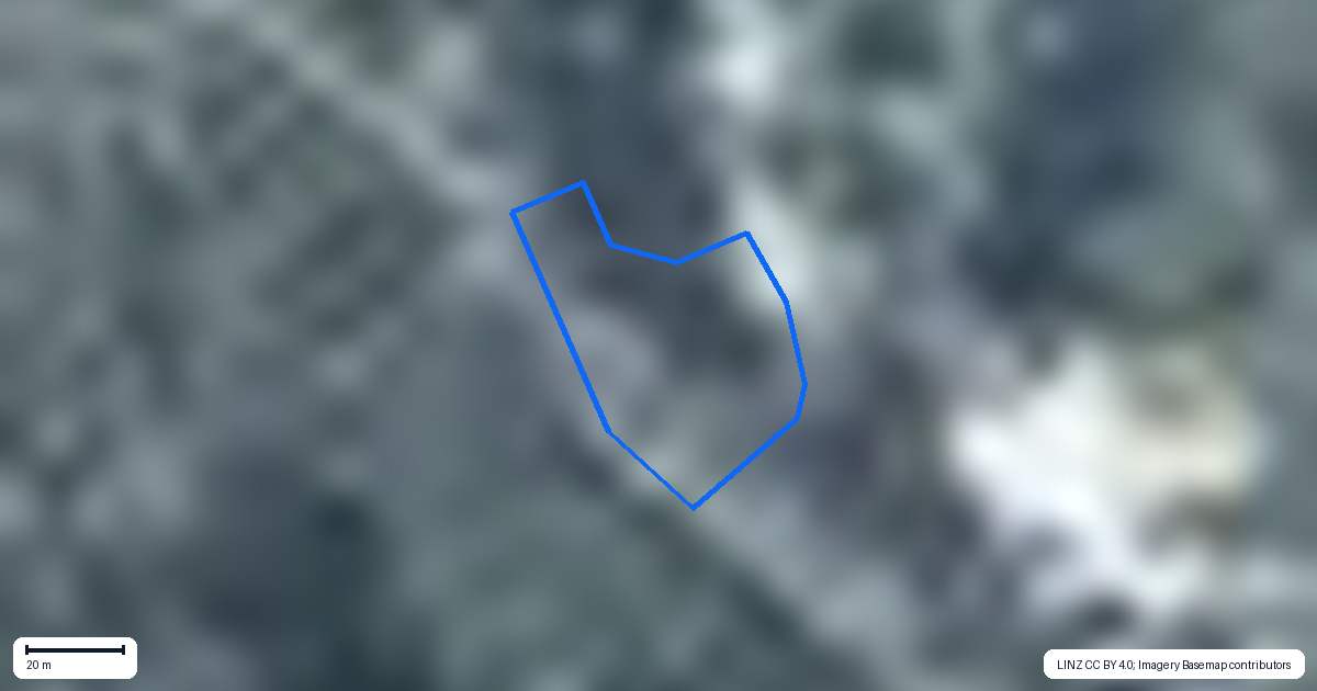 Property context map for 280 Hector Sanderson Road, Great Barrier Island (Aotea Island)