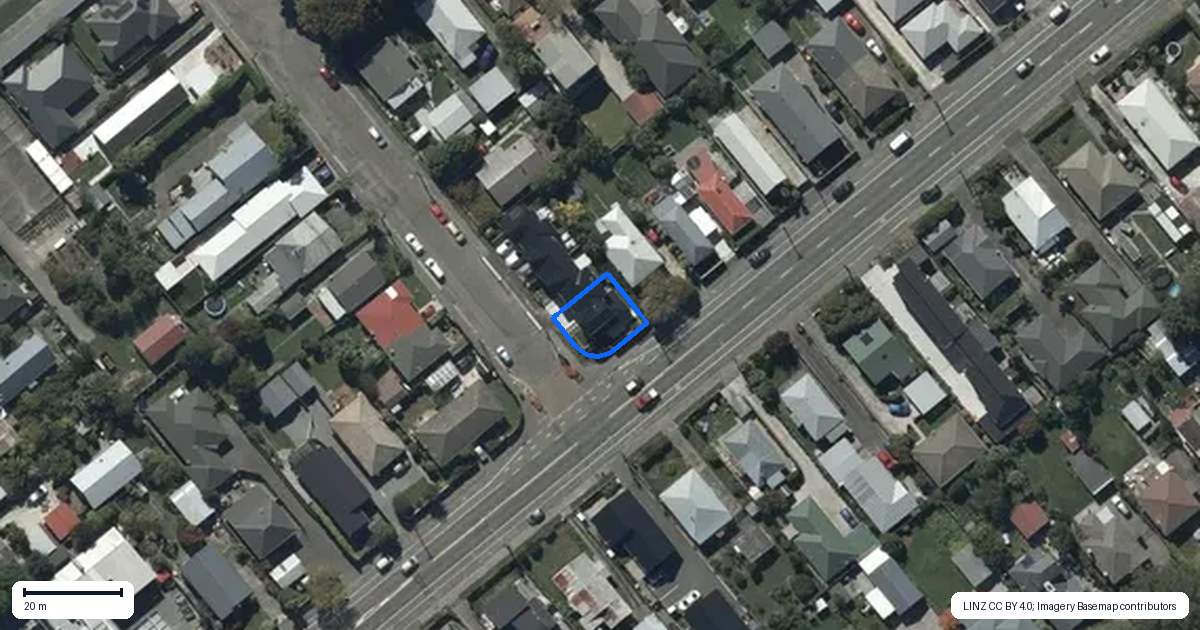 Property context map for 2 Dominion Avenue, Somerfield, Christchurch