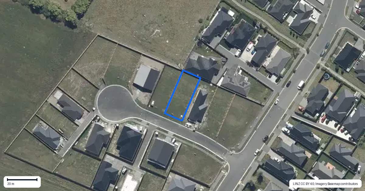 Property context map for 8 Hunia Place, Yaldhurst, Christchurch